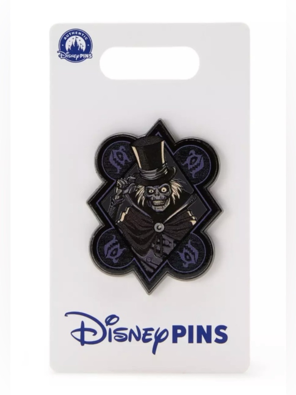 Disney Parks The Haunted Mansion Hatbox Ghost Pin New